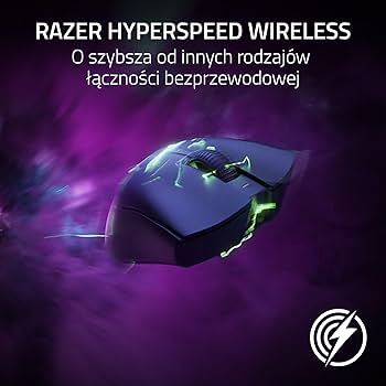 Razer DeathAdder V3 Pro HyperPolling bezprzewodowy adapter